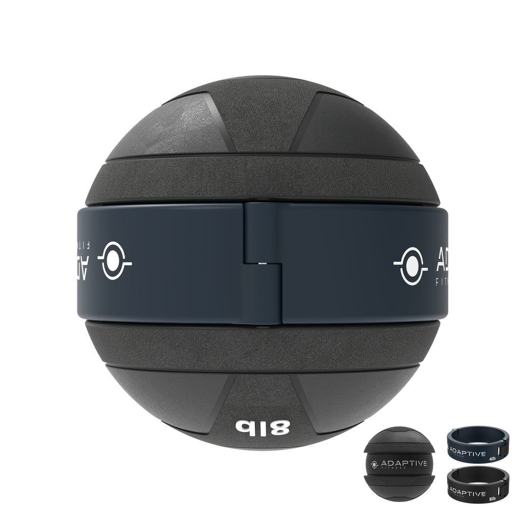 Adjustable weight online medicine ball