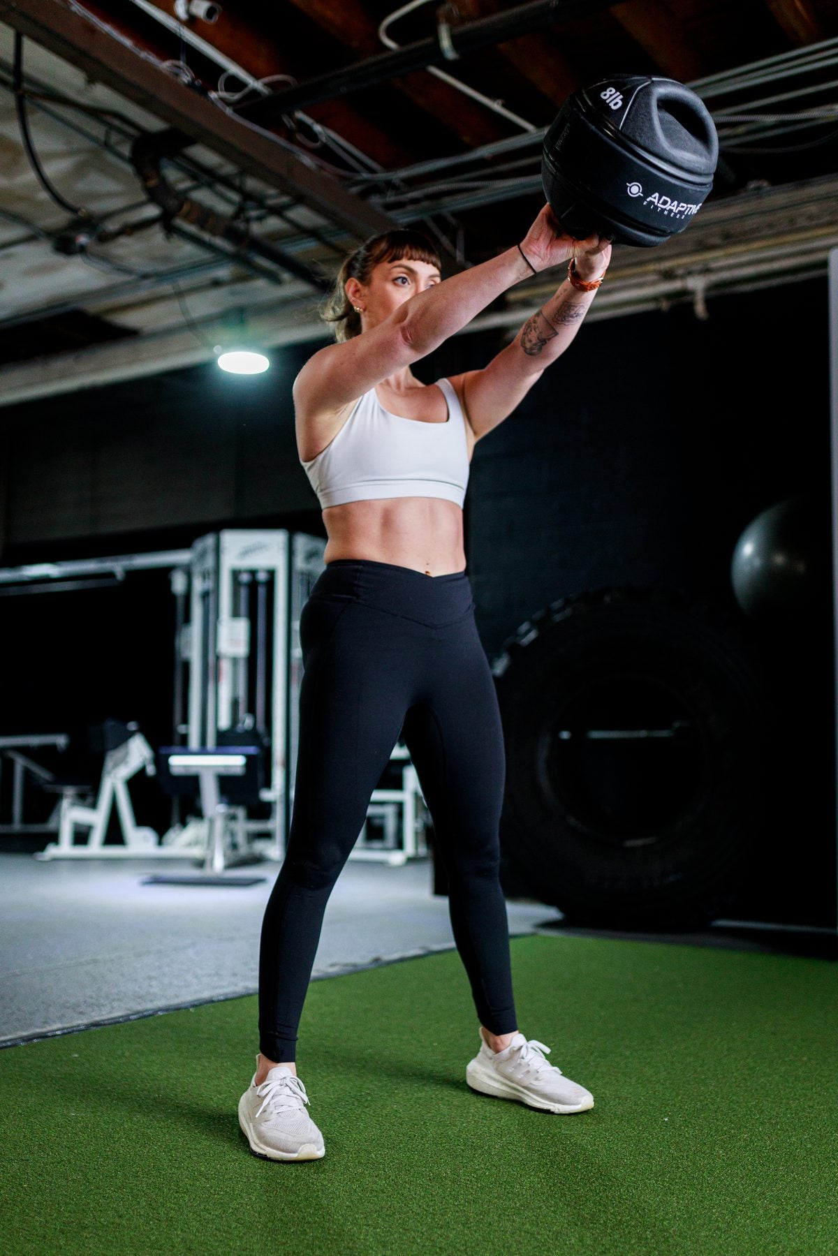 Full Body — Med Ball Swings with adjustable medicine ball
