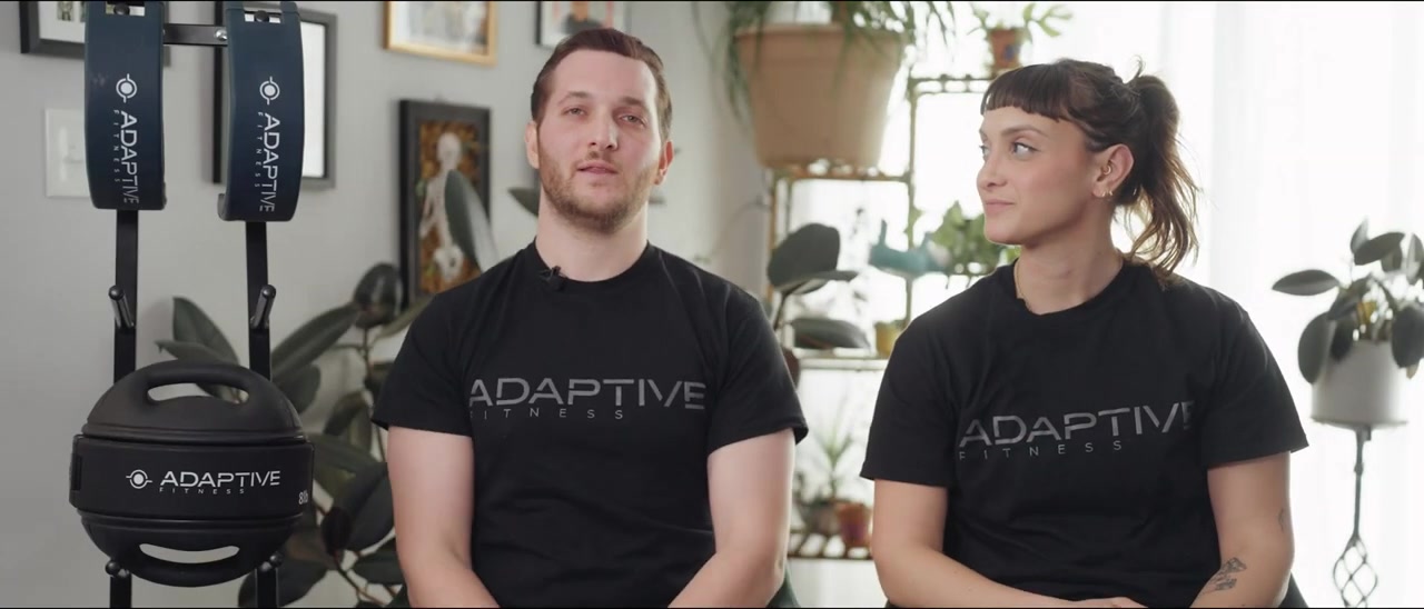 Adaptive Fitness — From the founders