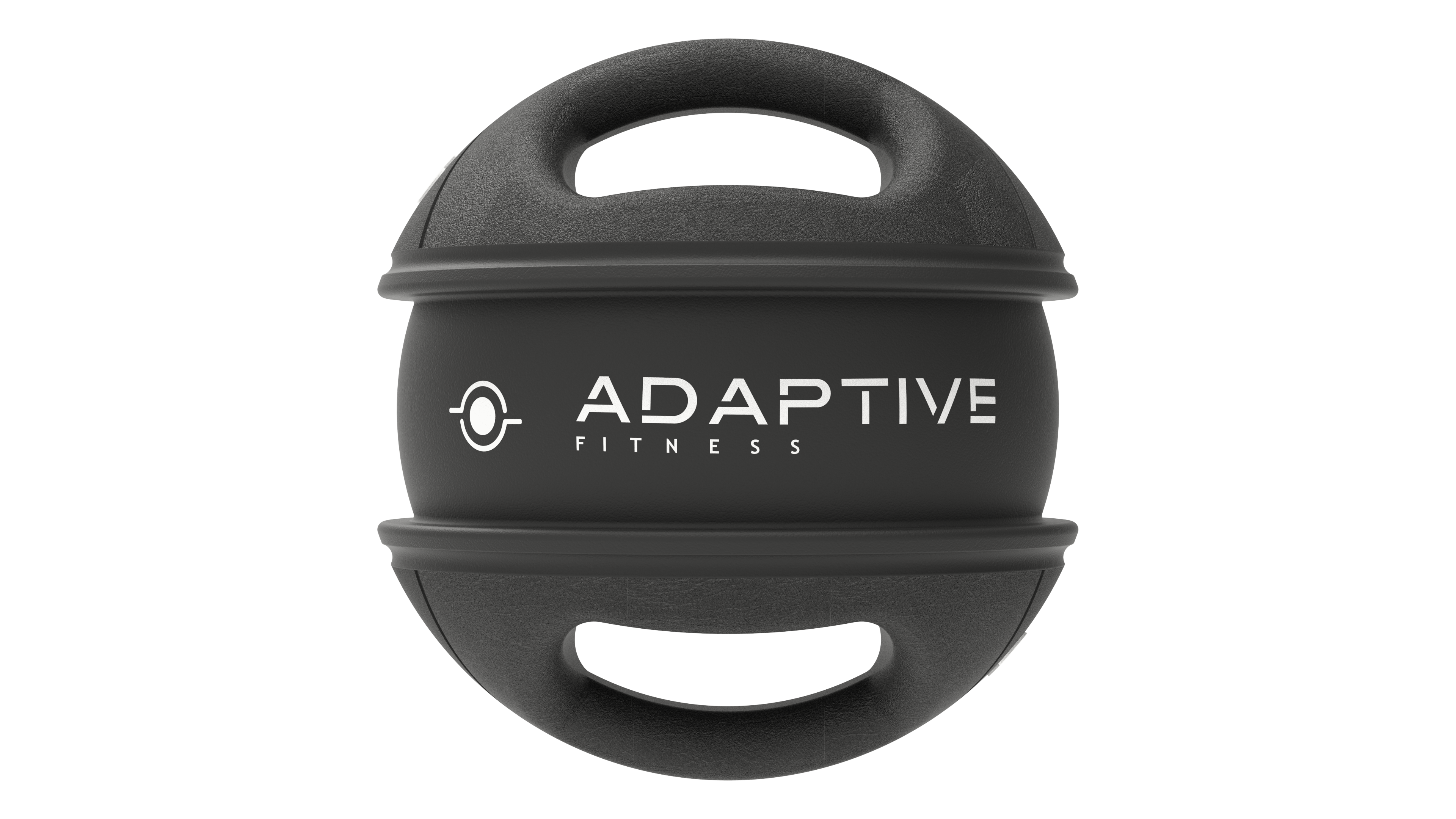 8lb adjustable medicine ball, front view